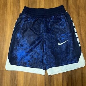 Nike Boy’s Dri Fit Elite Basketball Shorts - Size Small